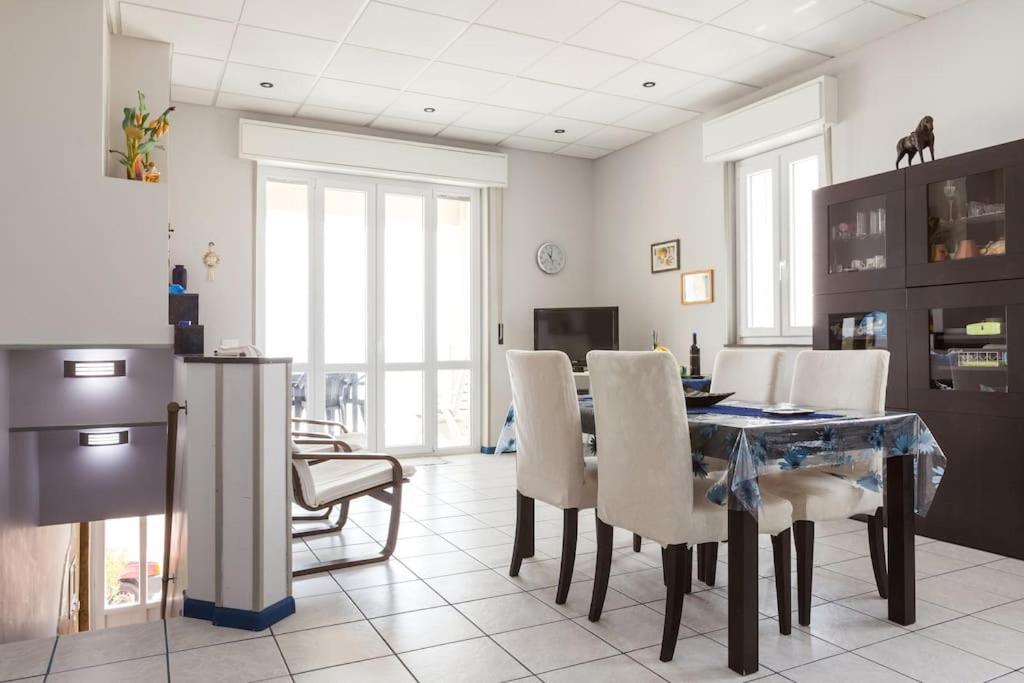 Vila La Casa Sul Mare Agnone Bagni Exteriér fotografie