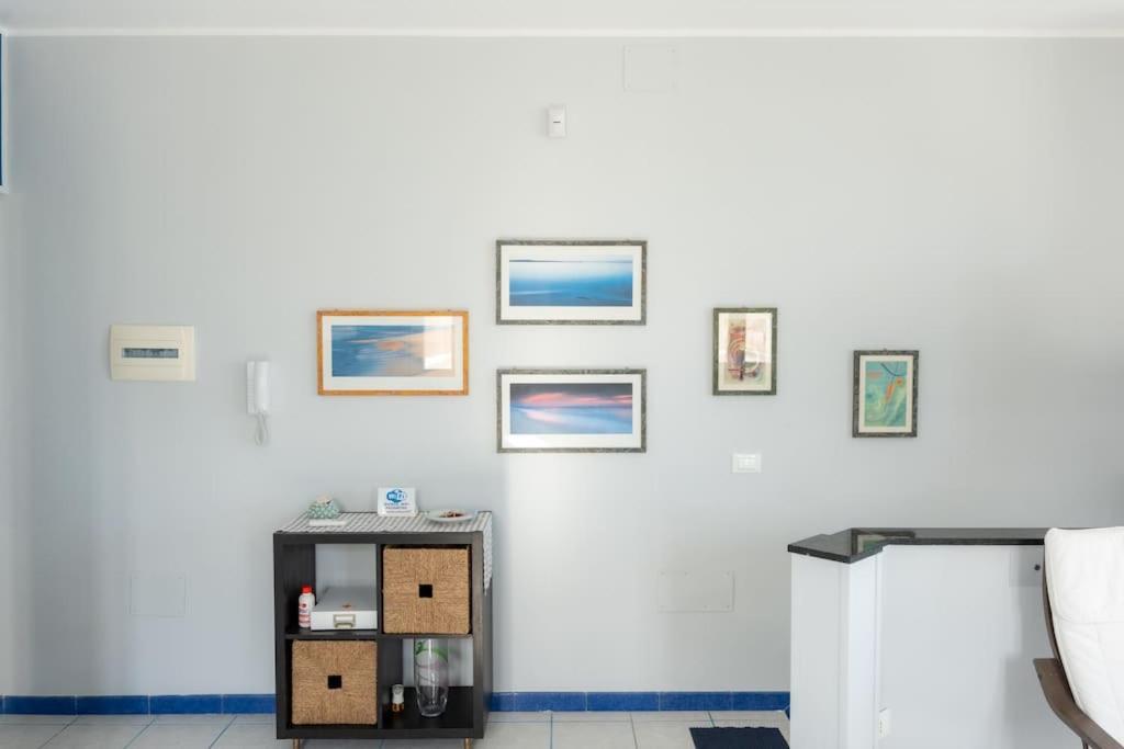 Vila La Casa Sul Mare Agnone Bagni Exteriér fotografie