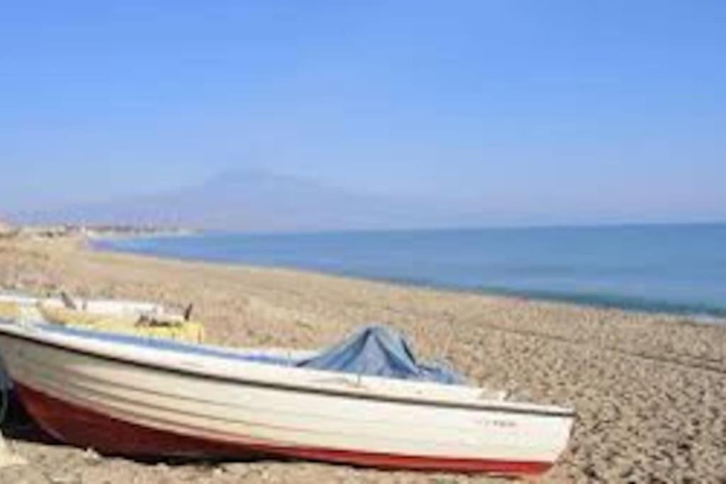 Vila La Casa Sul Mare Agnone Bagni Exteriér fotografie