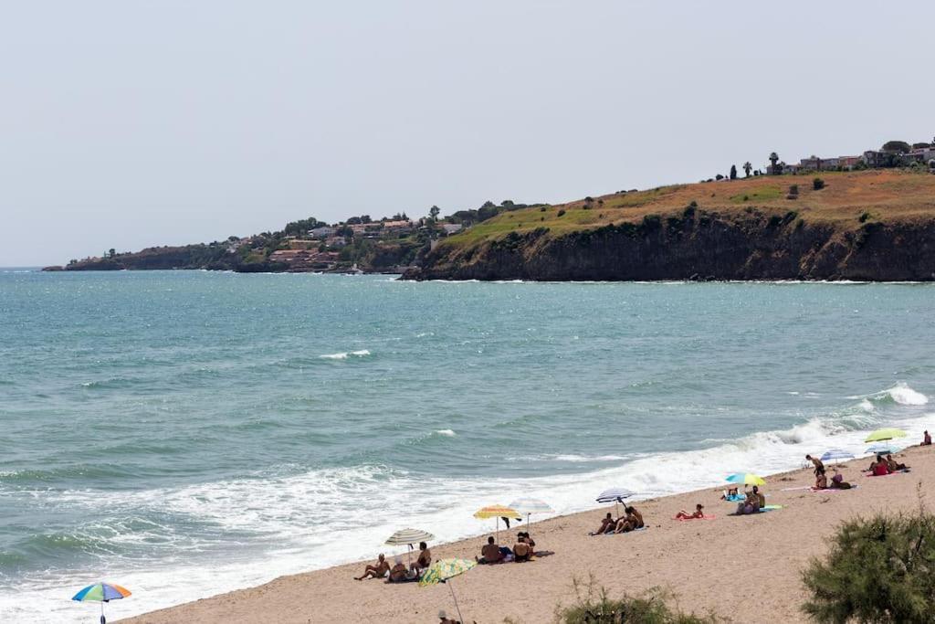 Vila La Casa Sul Mare Agnone Bagni Exteriér fotografie