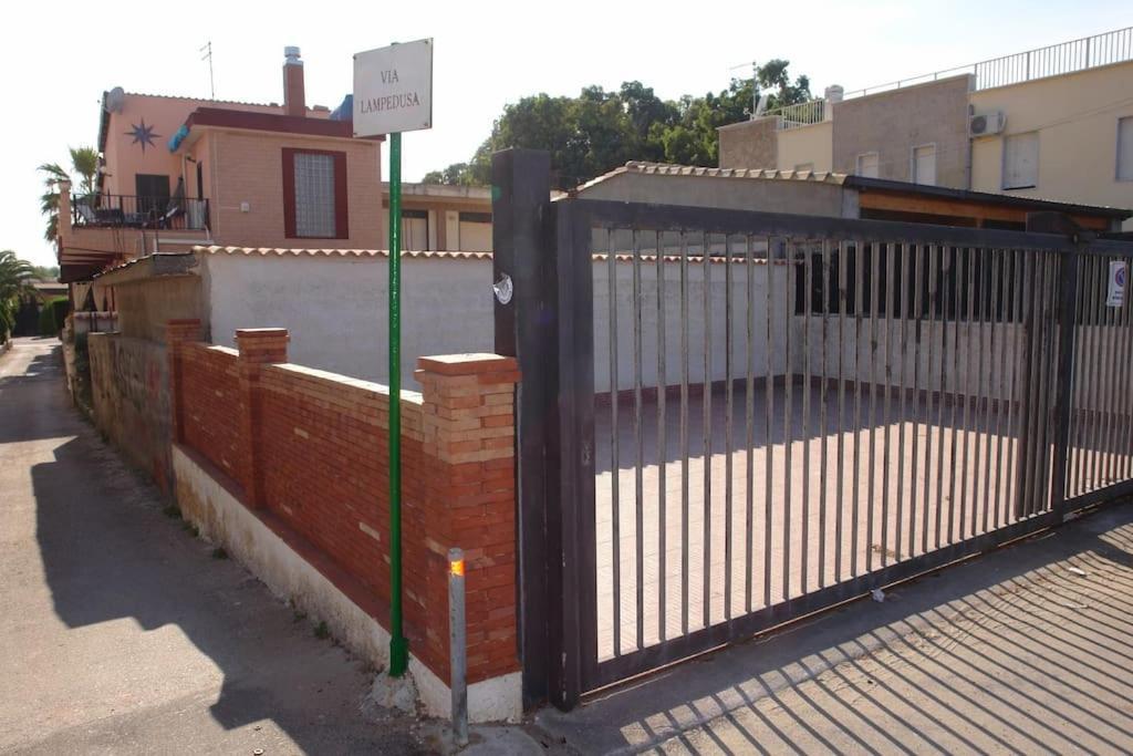 Vila La Casa Sul Mare Agnone Bagni Exteriér fotografie