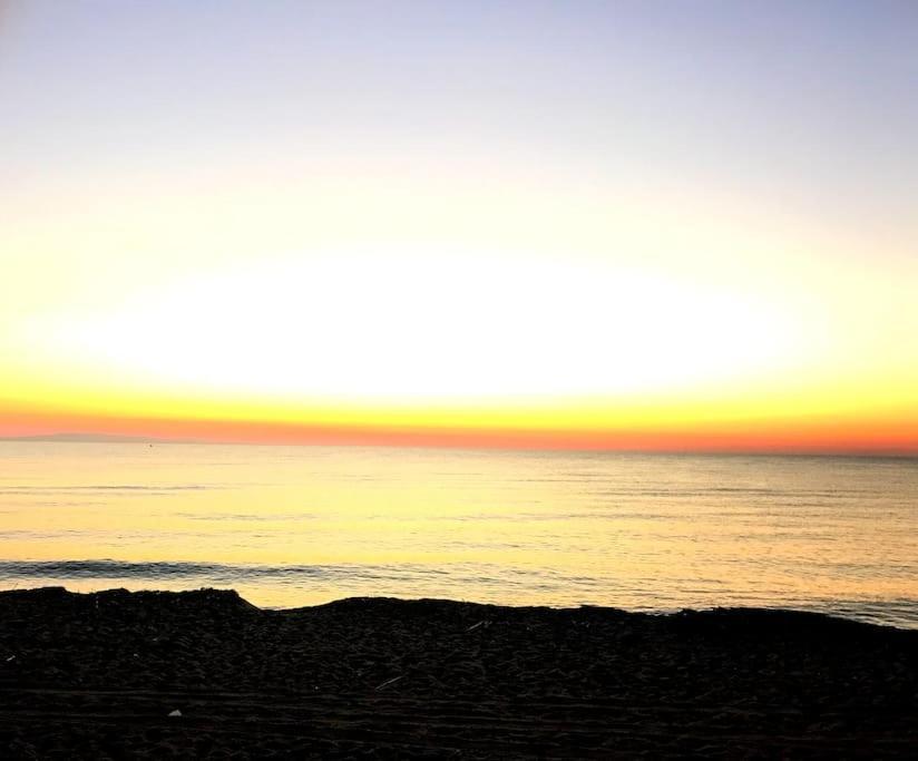 Vila La Casa Sul Mare Agnone Bagni Exteriér fotografie