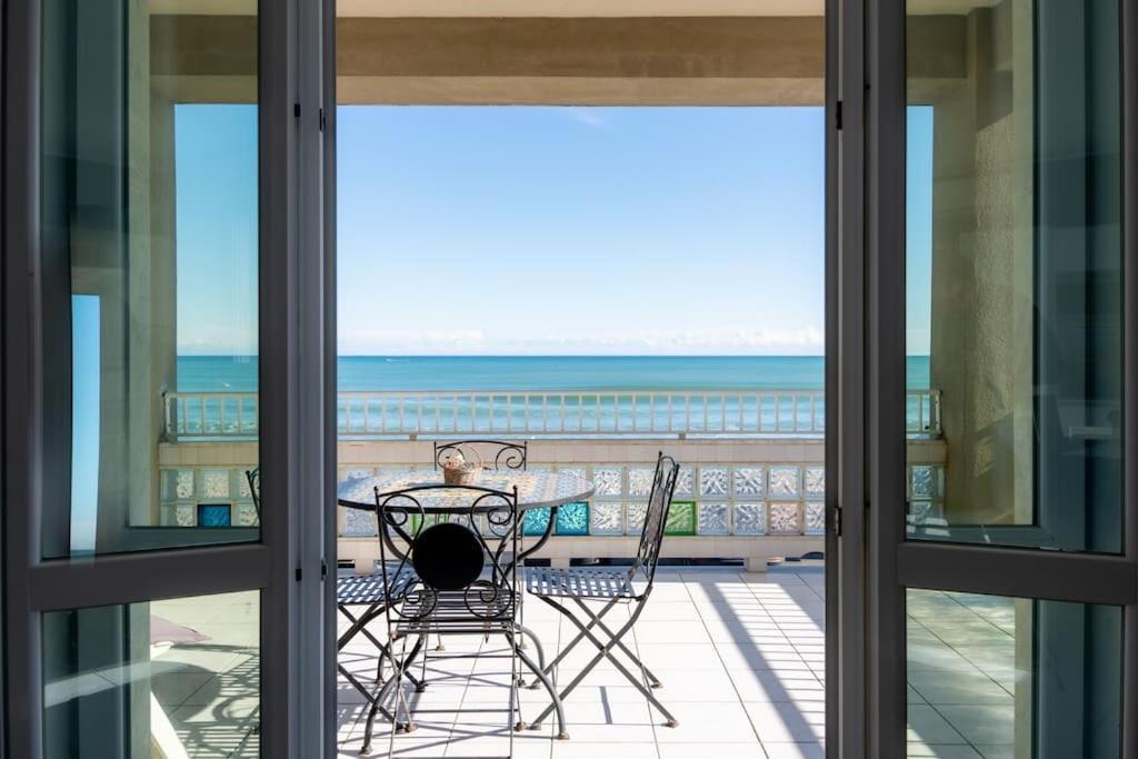 Vila La Casa Sul Mare Agnone Bagni Exteriér fotografie