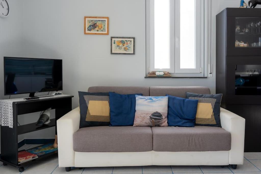 Vila La Casa Sul Mare Agnone Bagni Exteriér fotografie
