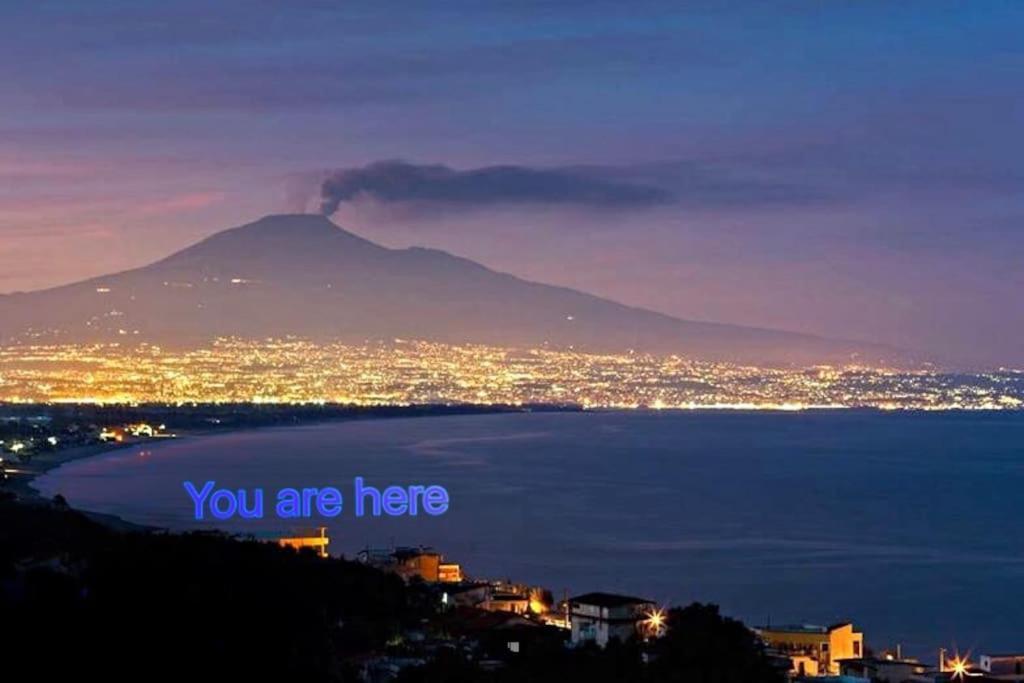 Vila La Casa Sul Mare Agnone Bagni Exteriér fotografie