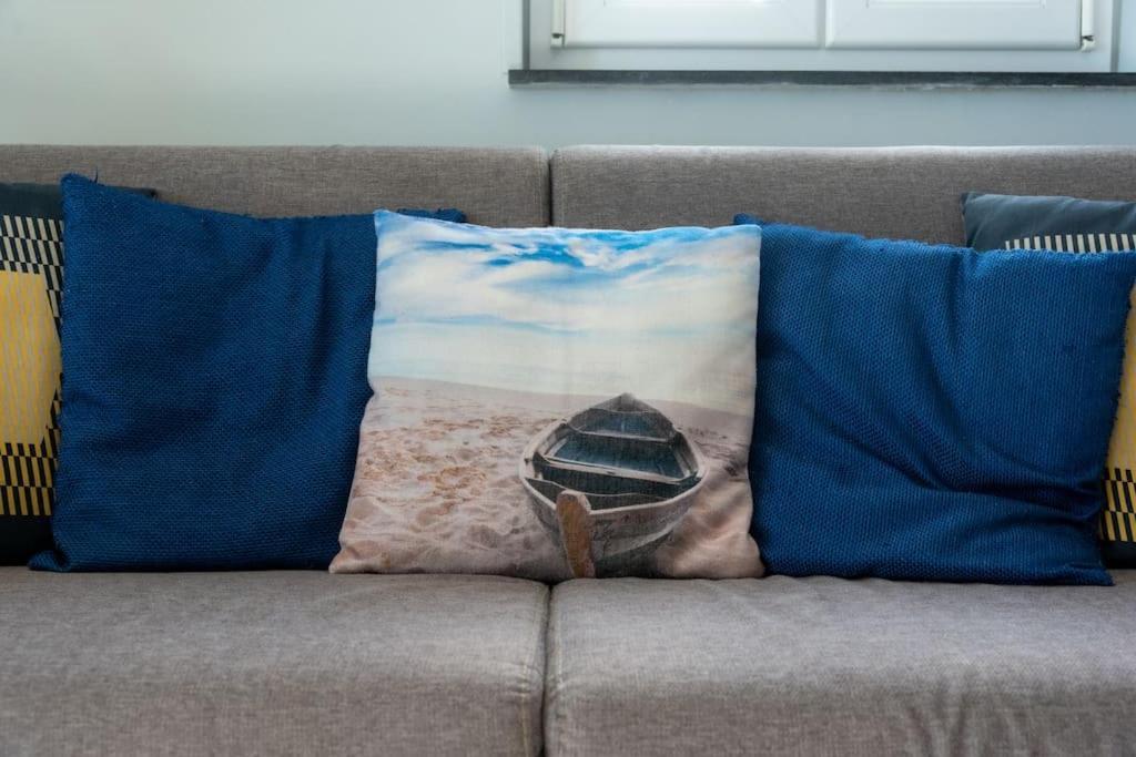 Vila La Casa Sul Mare Agnone Bagni Exteriér fotografie