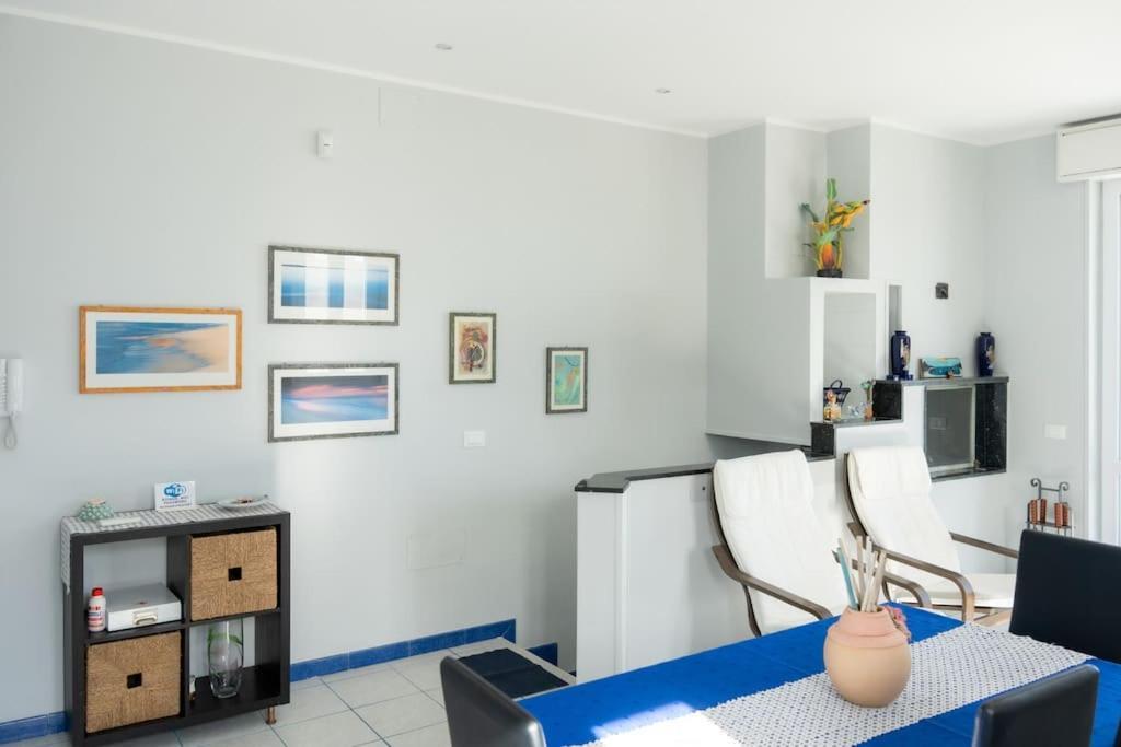 Vila La Casa Sul Mare Agnone Bagni Exteriér fotografie