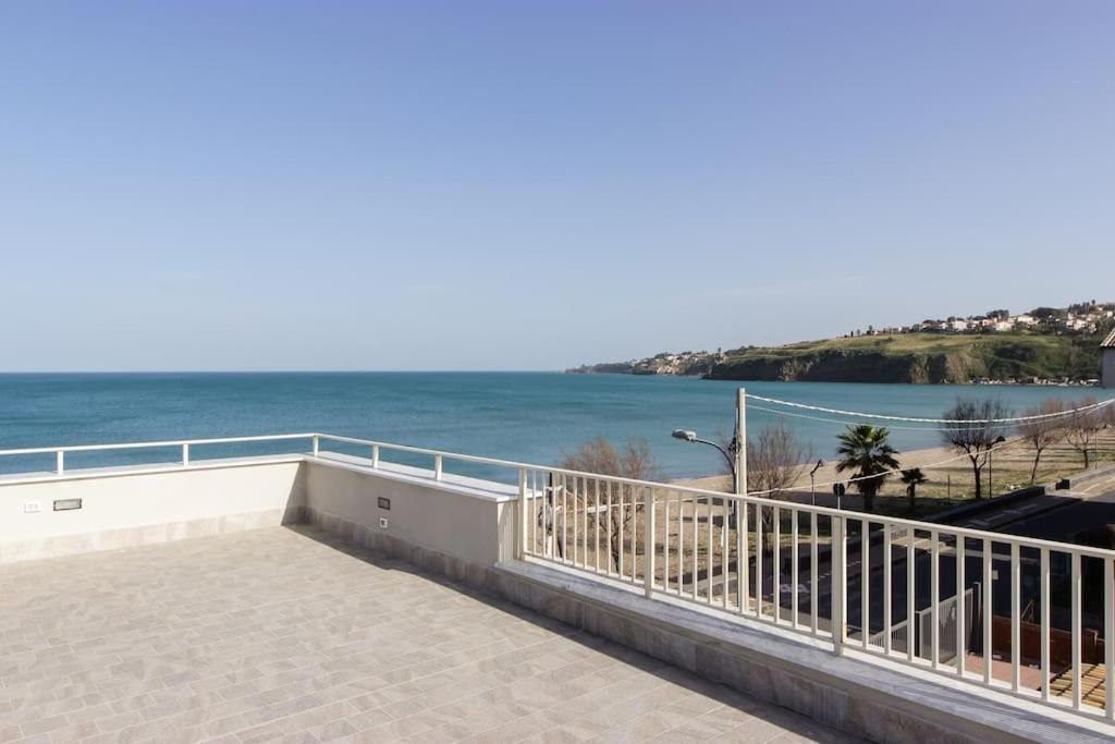 Vila La Casa Sul Mare Agnone Bagni Exteriér fotografie