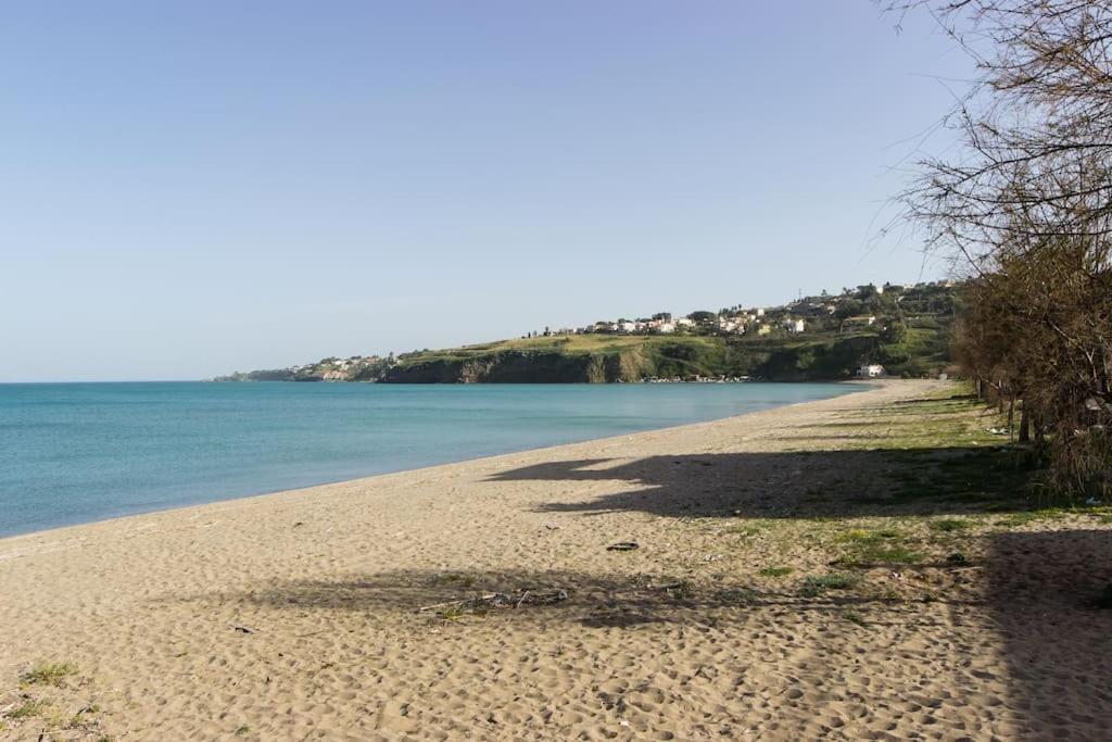 Vila La Casa Sul Mare Agnone Bagni Exteriér fotografie