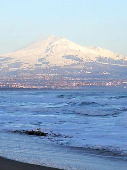 Vila La Casa Sul Mare Agnone Bagni Exteriér fotografie