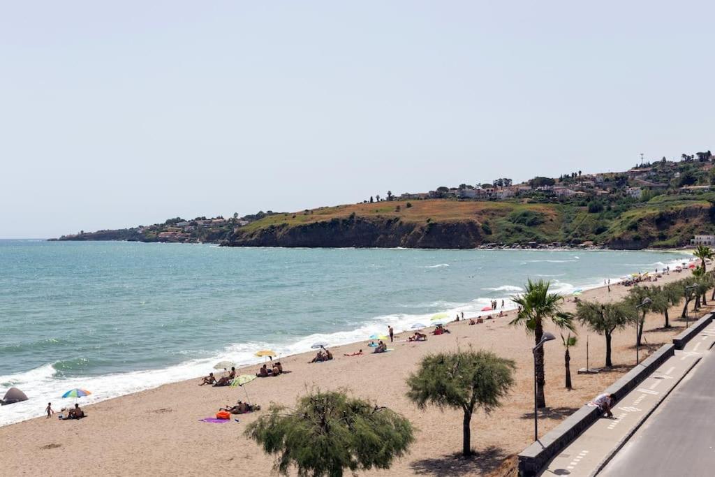 Vila La Casa Sul Mare Agnone Bagni Exteriér fotografie
