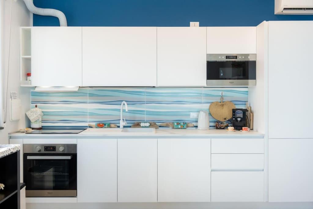 Vila La Casa Sul Mare Agnone Bagni Exteriér fotografie