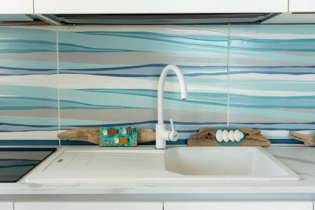 Vila La Casa Sul Mare Agnone Bagni Exteriér fotografie