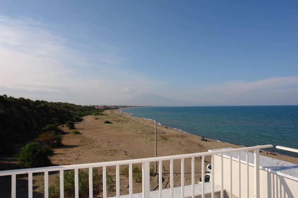Vila La Casa Sul Mare Agnone Bagni Exteriér fotografie