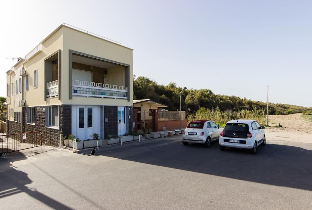Vila La Casa Sul Mare Agnone Bagni Exteriér fotografie