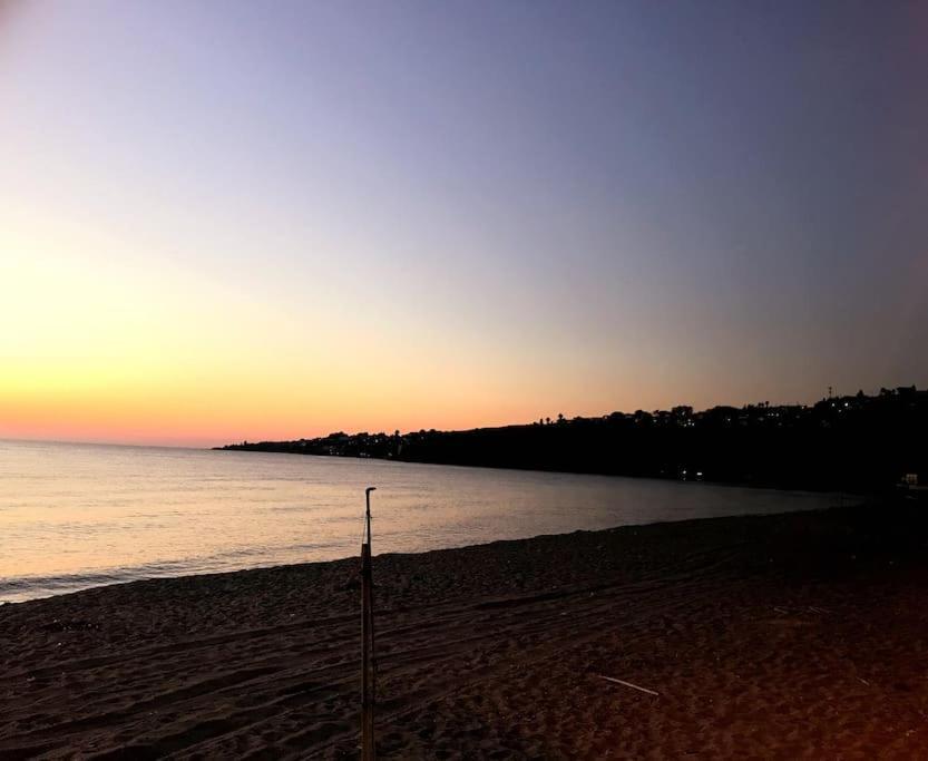 Vila La Casa Sul Mare Agnone Bagni Exteriér fotografie
